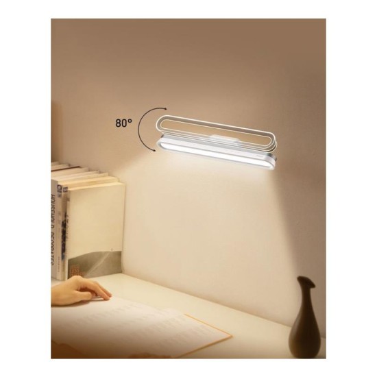 Φωτιστικό LED Μαγνητικό Επαναφορτιζόμενο Pro Baseus για το Σπίτι DGXC-02 Λευκό