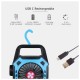 Ανεμιστήρας Κάμπινγκ Niaros Stawell USB 4W με Φακό LED 180lm Μπλε Ανεμιστήρας Κάμπινγκ Niaros Stawell USB 4W με Φακό LED 180lm Μπλε
