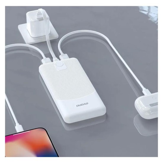 Φορτιστής Ανάγκης Dudao K10Pro 10W 20000mAh Λευκό Φορτιστής Ανάγκης Dudao K10Pro 10W 20000mAh Λευκό