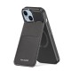 Θήκη Δερμάτινη Dux Ducis Rafi Mag 3 σε 1 MagSafe RFID Blocker Apple iPhone 15 με Stand Μαύρο Θήκη Δερμάτινη Dux Ducis Rafi Mag 3 σε 1 MagSafe RFID Blocker Apple iPhone 15 με Stand Μαύρο