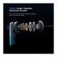 True Wireless Ακουστικά Bluetooth Joyroom JR-TC1 IceLens Series με RGB Λευκό True Wireless Ακουστικά Bluetooth Joyroom JR-TC1 IceLens Series με RGB Λευκό
