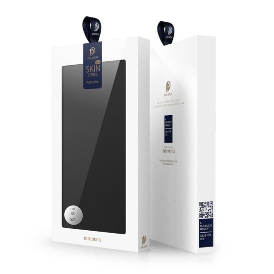 Θήκη Flip Dux Ducis Skin Pro Samsung Galaxy S24 5G Μαύρο Θήκη Flip Dux Ducis Skin Pro Samsung Galaxy S24 5G Μαύρο