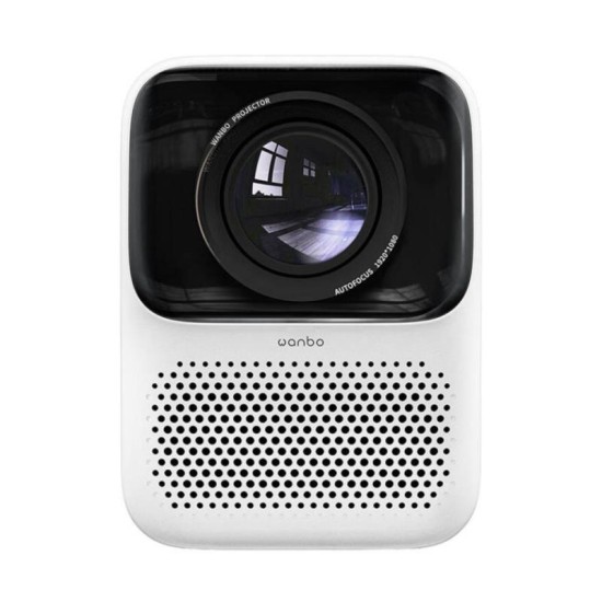 Προβολέας Φορητός Wanbo T2 Max New 1080p Android Λευκό Προβολέας Φορητός Wanbo T2 Max New 1080p Android Λευκό