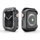 Θήκη TPU & PC Devia Sport Apple Watch 7/ 8 (41mm) Shock Proof Φιμέ Μαύρο Θήκη TPU & PC Devia Sport Apple Watch 7/ 8 (41mm) Shock Proof Φιμέ Μαύρο
