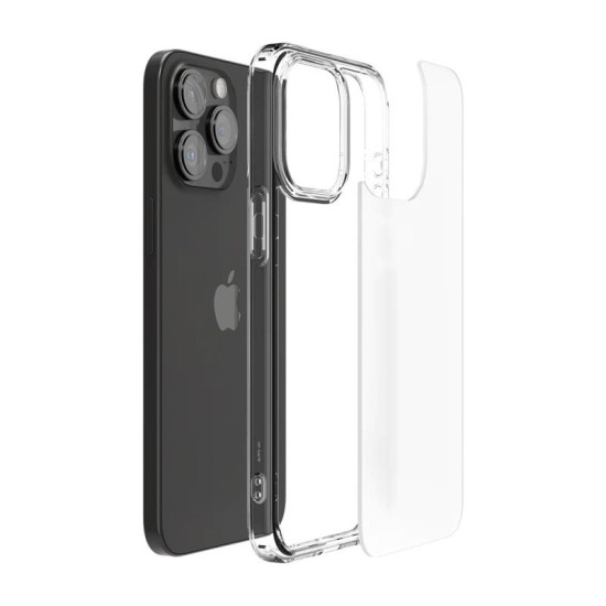 Θήκη TPU & PC Spigen Ultra Hybrid Apple iPhone 15 Pro Max Διάφανο Θήκη TPU & PC Spigen Ultra Hybrid Apple iPhone 15 Pro Max Διάφανο