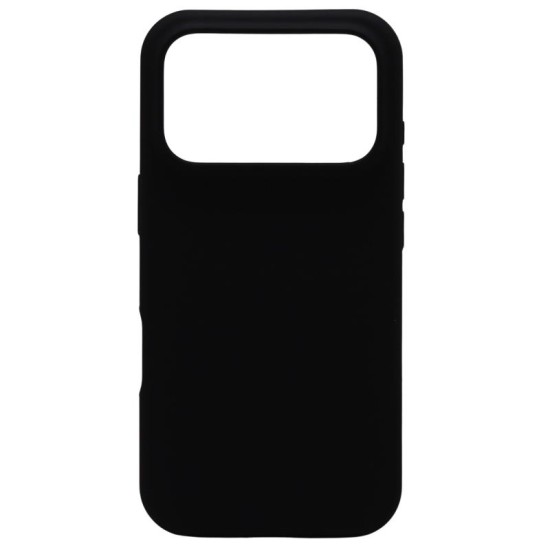 Θήκη Liquid Silicon inos Apple iPhone 17 Pro 5G Velvet Μαύρο