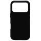 Θήκη Liquid Silicon inos Apple iPhone 17 Pro 5G Velvet Μαύρο