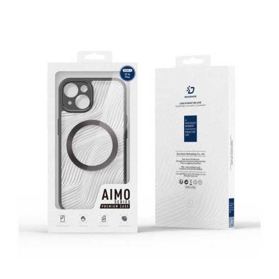 Θήκη TPU & PC Dux Ducis Aimo Magnetic MagSafe Apple iPhone 14 Plus Μαύρο