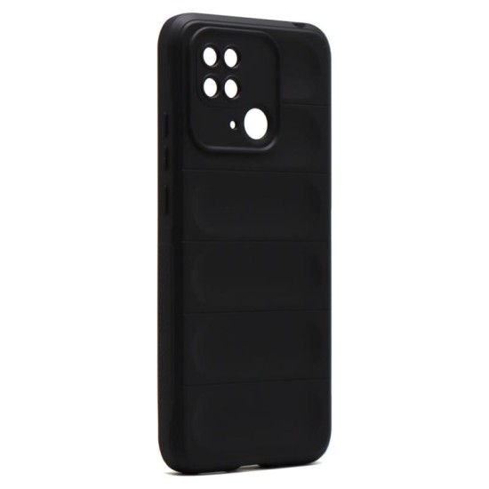 Θήκη Shield TPU inos Xiaomi Redmi 10C Stripes Μαύρο