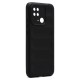 Θήκη Shield TPU inos Xiaomi Redmi 10C Stripes Μαύρο