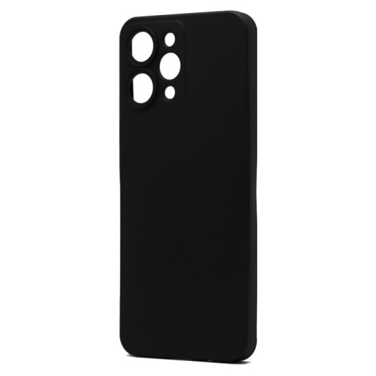 Θήκη Soft TPU inos Xiaomi Redmi 12 S-Cover Μαύρο Θήκη Soft TPU inos Xiaomi Redmi 12 S-Cover Μαύρο
