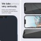 Tempered Glass Full Face Privacy Spigen Glas.tR EZ-FIT Apple iPhone 13/ 13 Pro/ 14/ 16e (2 τεμ.) Tempered Glass Full Face Privacy Spigen Glas.tR EZ-FIT Apple iPhone 13/ 13 Pro/ 14/ 16e (2 τεμ.)