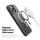 Θήκη TPU & PC Dux Ducis Yind Magnetic MagSafe Apple iPhone 16 Pro Μαύρο Θήκη TPU & PC Dux Ducis Yind Magnetic MagSafe Apple iPhone 16 Pro Μαύρο