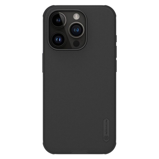 Θήκη Soft TPU & PC Nillkin Super Frosted Shield Pro Apple iPhone 15 Pro Max Μαύρο Θήκη Soft TPU & PC Nillkin Super Frosted Shield Pro Apple iPhone 15 Pro Max Μαύρο