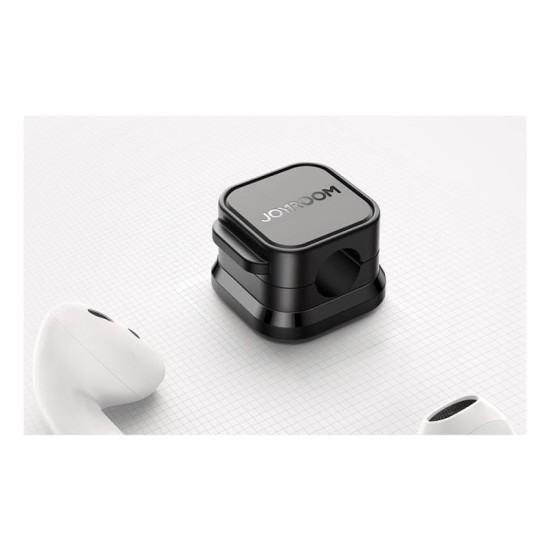 Μαγνητική Βάση Οργάνωσης Καλωδίων Joyroom JR-ZS368 Μαύρο (3 τεμ.) Μαγνητική Βάση Οργάνωσης Καλωδίων Joyroom JR-ZS368 Μαύρο (3 τεμ.)