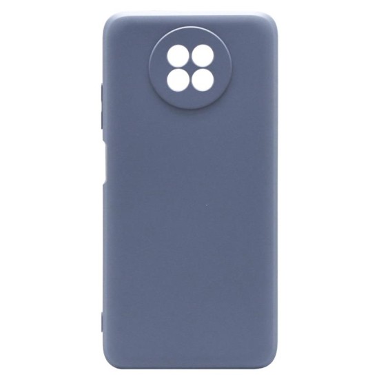 Θήκη Liquid Silicon inos Xiaomi Redmi Note 9T L-Cover Γκρι-Μπλε Θήκη Liquid Silicon inos Xiaomi Redmi Note 9T L-Cover Γκρι-Μπλε