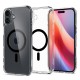 Θήκη TPU & PC Spigen Ultra Hybrid Mag Magsafe Apple iPhone 16 Plus Μαύρο Θήκη TPU & PC Spigen Ultra Hybrid Mag Magsafe Apple iPhone 16 Plus Μαύρο