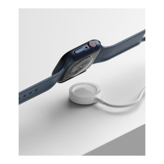 Θήκη PC Ringke Slim Apple Watch 7/ 8 41mm Διάφανο & Μπλε (2 τεμ) Θήκη PC Ringke Slim Apple Watch 7/ 8 41mm Διάφανο & Μπλε (2 τεμ)