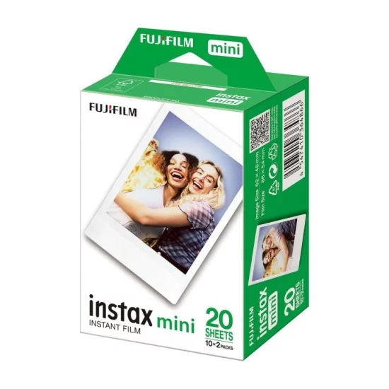 Φιλμ Fujifilm Instax Mini Doublepack (2x10 τεμ.) Φιλμ Fujifilm Instax Mini Doublepack (2x10 τεμ.)