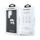 Θήκη TPU Karl Lagerfeld Samsung Galaxy S25 Ultra Hardcase Leather Monogram Karl Head Pin Μαύρο Θήκη TPU Karl Lagerfeld Samsung Galaxy S25 Ultra Hardcase Leather Monogram Karl Head Pin Μαύρο