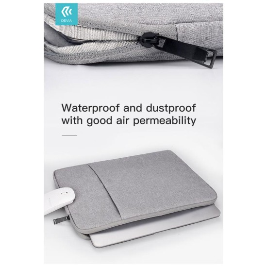 Θήκη Devia Justyle Business Inner MacBook Air 15.4/ Pro 16.2 Μαύρο Θήκη Devia Justyle Business Inner MacBook Air 15.4"/ Pro 16.2" Μαύρο