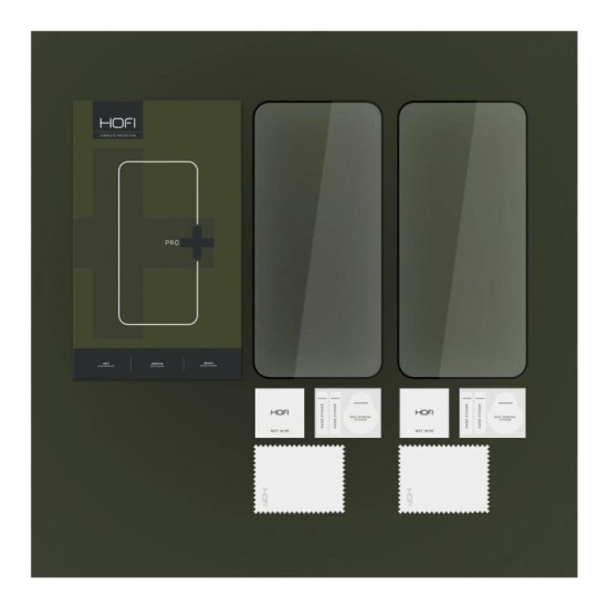 Tempered Glass Full Face Hofi Pro+ Samsung A356B Galaxy A35 5G/ A556B Galaxy A55 5G Μαύρο (2 τεμ.) Tempered Glass Full Face Hofi Pro+ Samsung A356B Galaxy A35 5G/ A556B Galaxy A55 5G Μαύρο (2 τεμ.)