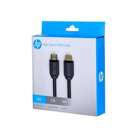 Καλώδιο HDMI 2.0 HP DHC-HD01 4K 18Gbps 3m Μαύρο Καλώδιο HDMI 2.0 HP DHC-HD01 4K 18Gbps 3m Μαύρο