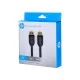 Καλώδιο HDMI 2.0 HP DHC-HD01 4K 18Gbps 3m Μαύρο Καλώδιο HDMI 2.0 HP DHC-HD01 4K 18Gbps 3m Μαύρο