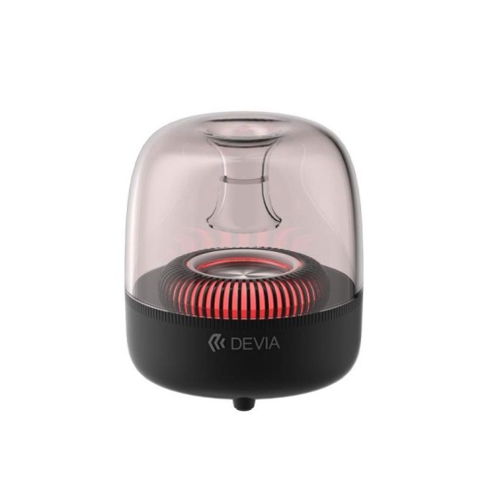 Φορητό Ηχείο Bluetooth Devia I-M2 EM046 5W Smart Διάφανο-Μαύρο Φορητό Ηχείο Bluetooth Devia I-M2 EM046 5W Smart Διάφανο-Μαύρο
