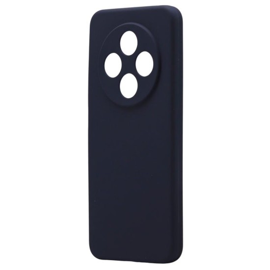 Θήκη Liquid Silicon inos Xiaomi Poco C75/ Redmi 14C Velvet Σκούρο Μπλε Θήκη Liquid Silicon inos Xiaomi Poco C75/ Redmi 14C Velvet Σκούρο Μπλε