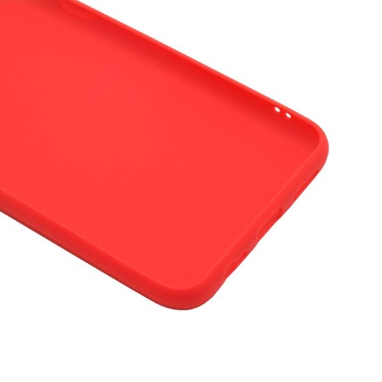 Θήκη Soft TPU inos Xiaomi Redmi Note 9 S-Cover Κόκκινο Θήκη Soft TPU inos Xiaomi Redmi Note 9 S-Cover Κόκκινο