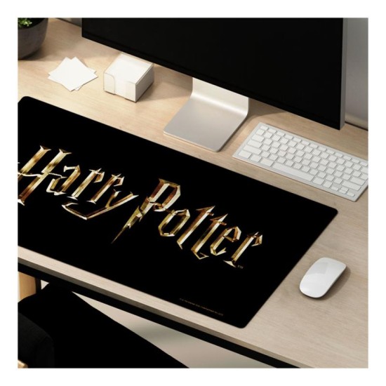 Mousepad Warner Bros Harry Potter 045 80x40cm Μαύρο (1 τεμ) Mousepad Warner Bros Harry Potter 045 80x40cm Μαύρο (1 τεμ)