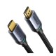 Καλώδιο HDMI σε HDMI Nylon Choetech XHH01 8K 2,0m Μαύρο Καλώδιο HDMI σε HDMI Nylon Choetech XHH01 8K 2,0m Μαύρο