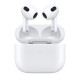 Ακουστικό Bluetooth Apple MME73 AirPods 3 με Θήκη Φόρτισης Lightning Λευκό