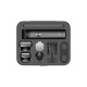 Επαναφορτιζόμενη Ξυριστική Μηχανή Xiaomi Mi Grooming Kit Pro Μαύρο