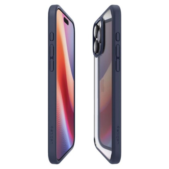Θήκη TPU & PC Spigen Ultra Hybrid Apple iPhone 16 Pro Max Σκούρο Μπλε Θήκη TPU & PC Spigen Ultra Hybrid Apple iPhone 16 Pro Max Σκούρο Μπλε