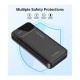 Φορτιστής Ανάγκης Choetech B729 DP22.5W 20000mAh με 2 Θύρες USB A & 1 Θύρα USB C Μαύρο Φορτιστής Ανάγκης Choetech B729 DP22.5W 20000mAh με 2 Θύρες USB A & 1 Θύρα USB C Μαύρο