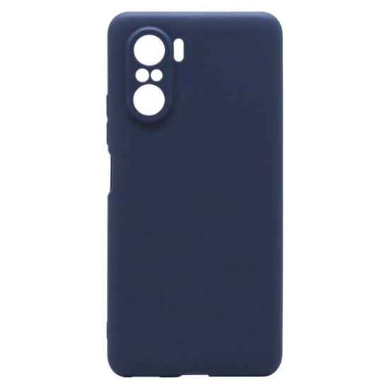 Θήκη Soft TPU inos Xiaomi Poco F3/ Mi 11i S-Cover Μπλε Θήκη Soft TPU inos Xiaomi Poco F3/ Mi 11i S-Cover Μπλε