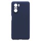 Θήκη Soft TPU inos Xiaomi Poco F3/ Mi 11i S-Cover Μπλε Θήκη Soft TPU inos Xiaomi Poco F3/ Mi 11i S-Cover Μπλε