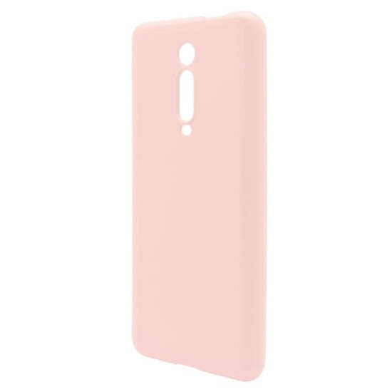 Θήκη Liquid Silicon inos Xiaomi Mi 9T/ Mi 9T Pro L-Cover Σομόν Θήκη Liquid Silicon inos Xiaomi Mi 9T/ Mi 9T Pro L-Cover Σομόν