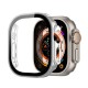 Θήκη PC Dux Ducis Hamo Metallic Apple Watch Ultra 49mm Ασημί Θήκη PC Dux Ducis Hamo Metallic Apple Watch Ultra 49mm Ασημί