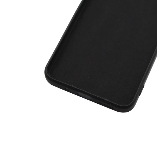 Θήκη Liquid Silicon inos Xiaomi Redmi 12 L-Cover Μαύρο Θήκη Liquid Silicon inos Xiaomi Redmi 12 L-Cover Μαύρο