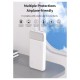 Φορτιστής Ανάγκης Devia EP198 Full Compatible 22.5W 10000mAh με Ψηφιακή Οθόνη Smart Λευκό