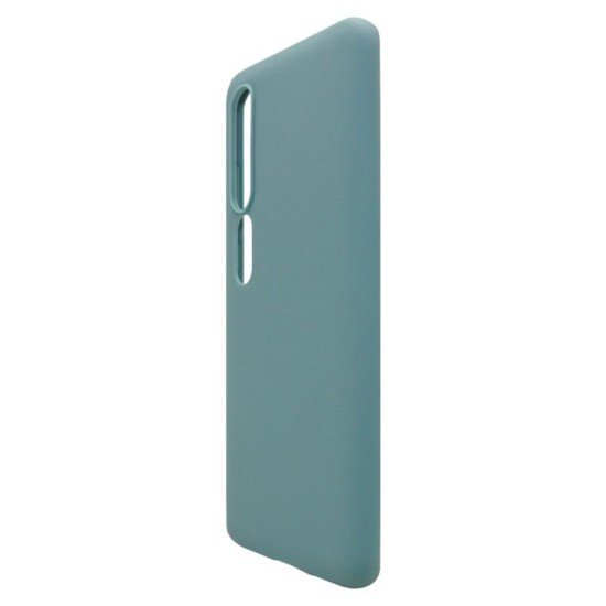 Θήκη Soft TPU inos Xiaomi Mi 10 5G/ Mi 10 Pro 5G S-Cover Πετρόλ