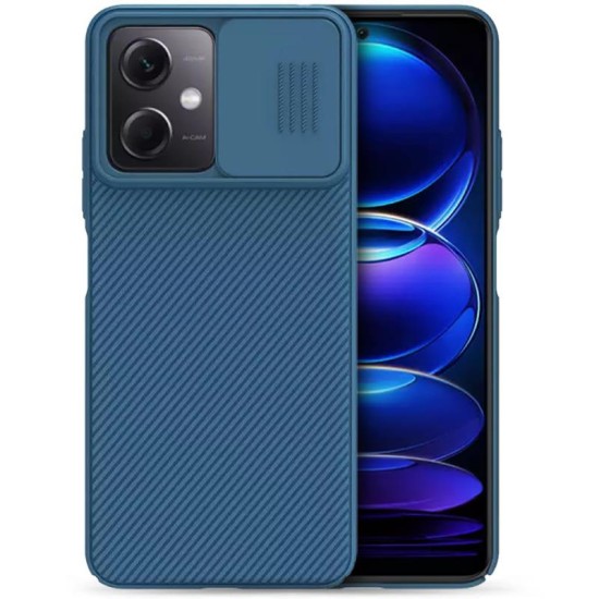 Θήκη Soft TPU & PC Nillkin Camshield Xiaomi Poco X5 5G/ Redmi Note 12 5G Μπλε Θήκη Soft TPU & PC Nillkin Camshield Xiaomi Poco X5 5G/ Redmi Note 12 5G Μπλε