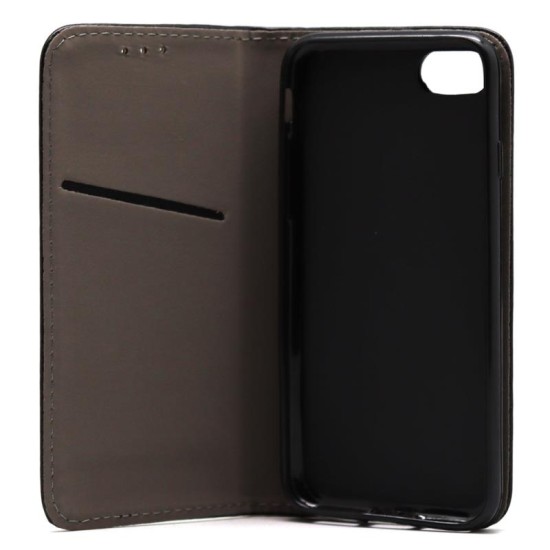 Θήκη Flip Book inos Apple iPhone SE (2020)/ SE (2022) Μαύρο Θήκη Flip Book inos Apple iPhone SE (2020)/ SE (2022) Μαύρο