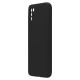 Θήκη Liquid Silicon inos Xiaomi Poco M3 L-Cover Μαύρο Θήκη Liquid Silicon inos Xiaomi Poco M3 L-Cover Μαύρο