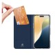 Θήκη Flip Dux Ducis Skin Pro Apple iPhone 16 Μπλε Θήκη Flip Dux Ducis Skin Pro Apple iPhone 16 Μπλε