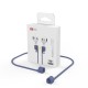 Strap Λαιμού Σιλικόνης AhaStyle PT74 Apple AirPods Magnetic Σκούρο Μπλε Strap Λαιμού Σιλικόνης AhaStyle PT74 Apple AirPods Magnetic Σκούρο Μπλε