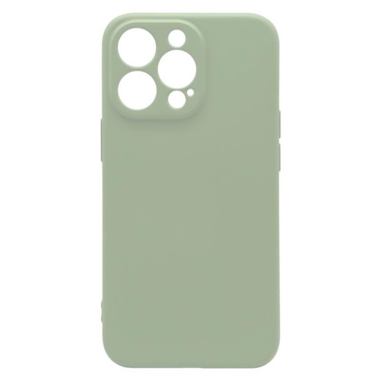 Θήκη Liquid Silicon inos Apple iPhone 13 Pro L-Cover Λαδί Θήκη Liquid Silicon inos Apple iPhone 13 Pro L-Cover Λαδί